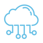 Cloud platform icon