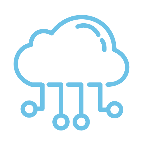 Cloud platform icon