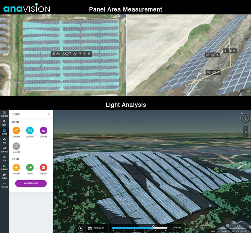 Solar panel 3D modeling