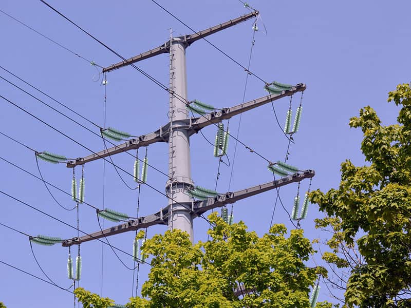 Power transmission line