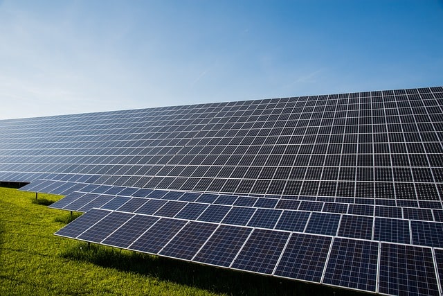 smart infrastructure-Solar power plant
