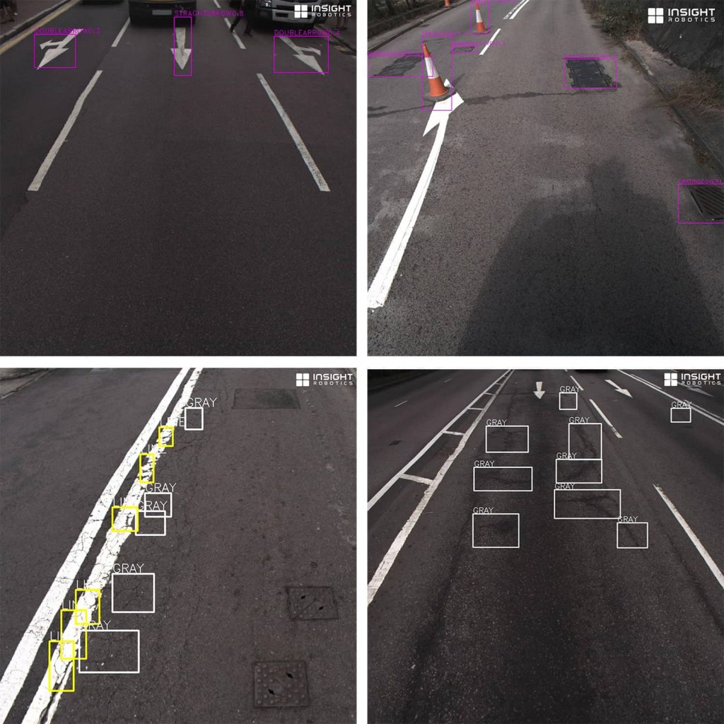 Trained AI Model Road Inspection