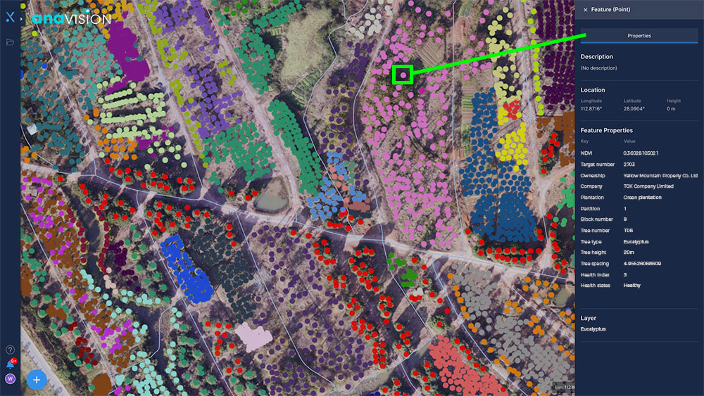 Tree species detection