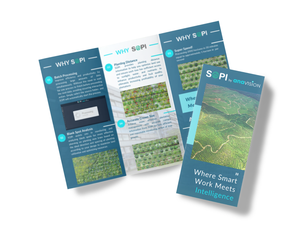 Smart Oil Palm Intelligence (SOPI)​ brochurescreenshot with Alpha 1