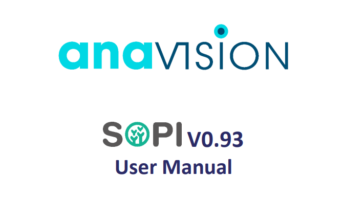 SOPI Specification user manual image 1