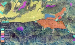 Landuse changing monitoring