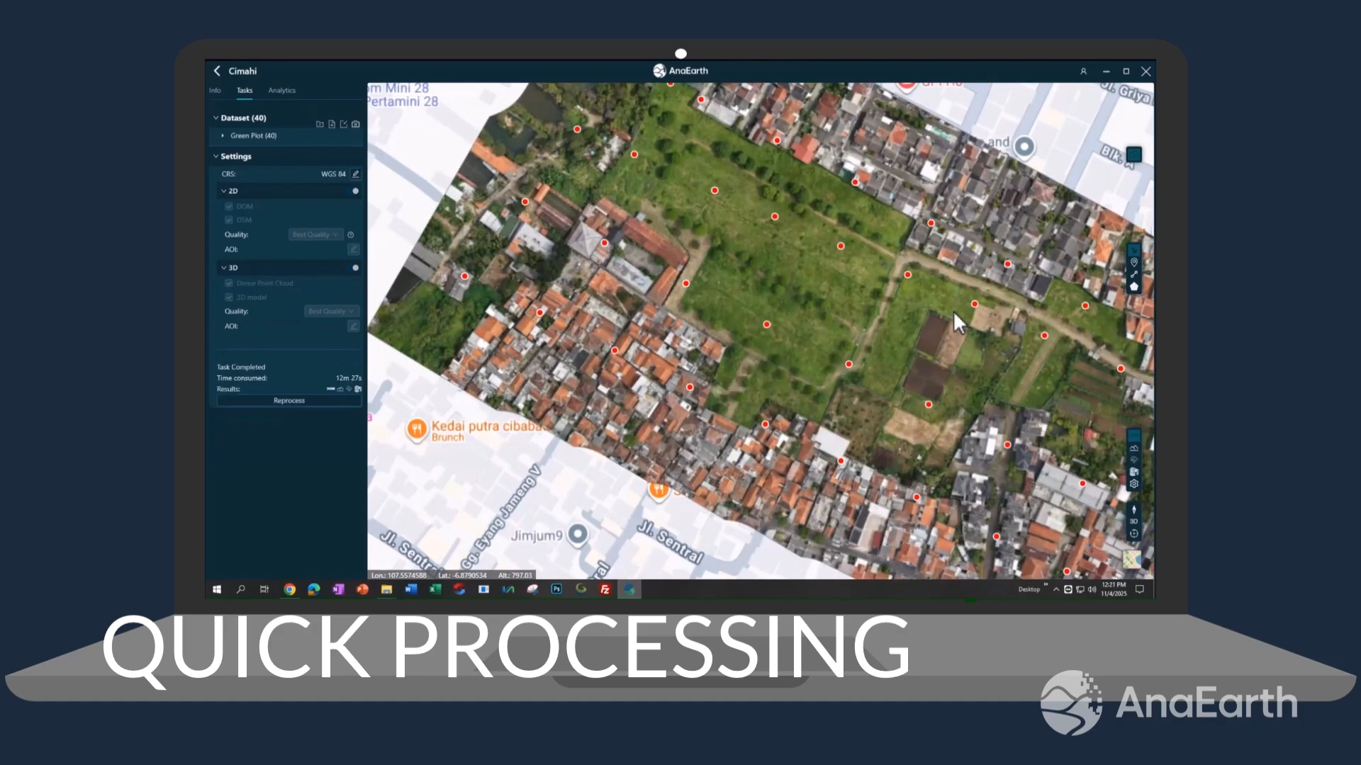 Quick Processing
